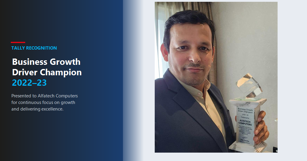 Business Growth Driver Champion