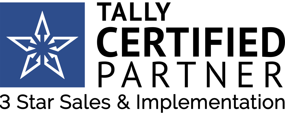 Tally 3 Star Certified Partner